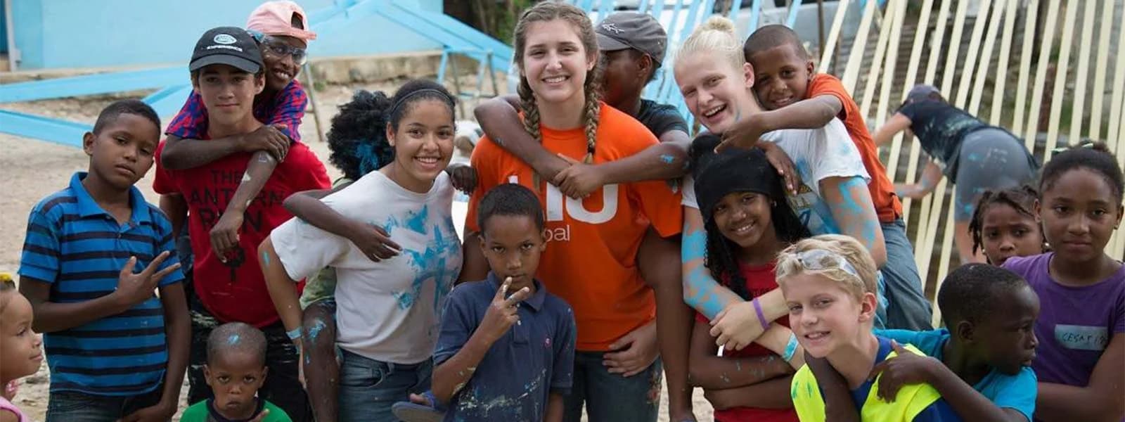 A completed Homes of Hope build