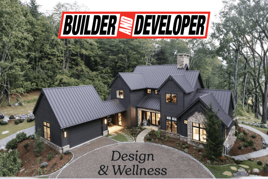 Builder & Developer Features Loudermilk Homes and Saratay Falls on Cover