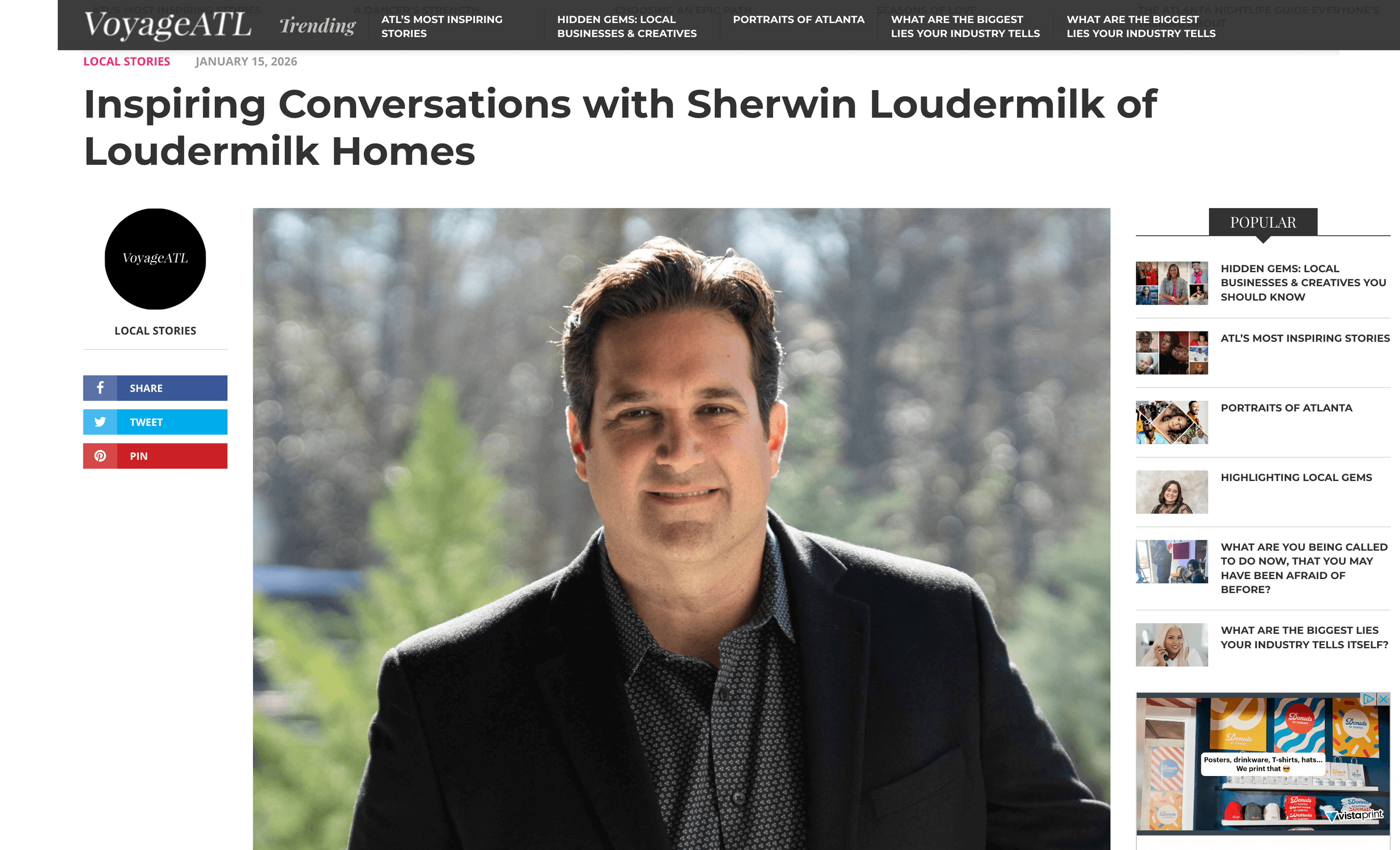 My career didn’t start in homebuilding. It started in corporate America.
