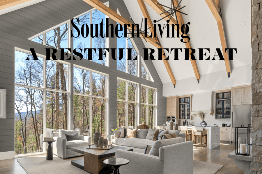 Southern Living: A Restful Retreat Built by Loudermilk Homes