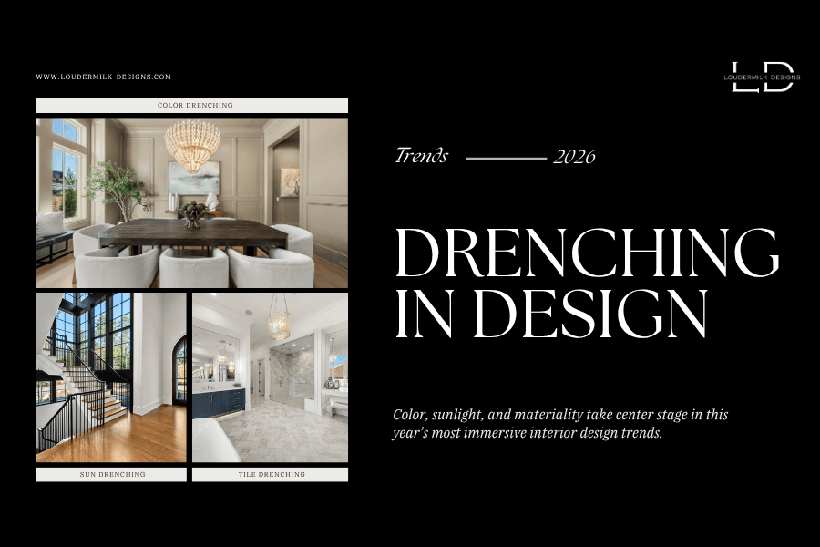 The Art of Drenching: Color, Light & Tile